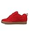 DC Men's Court Graffik SE Skate Sneaker Red