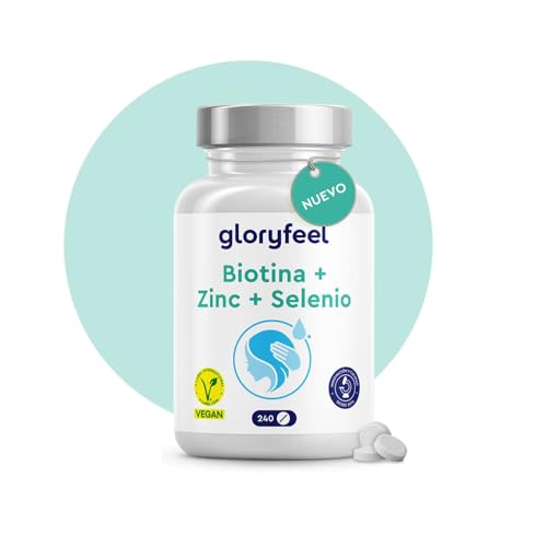 Biotina + Zinc + Selenio, 240 Pastillas