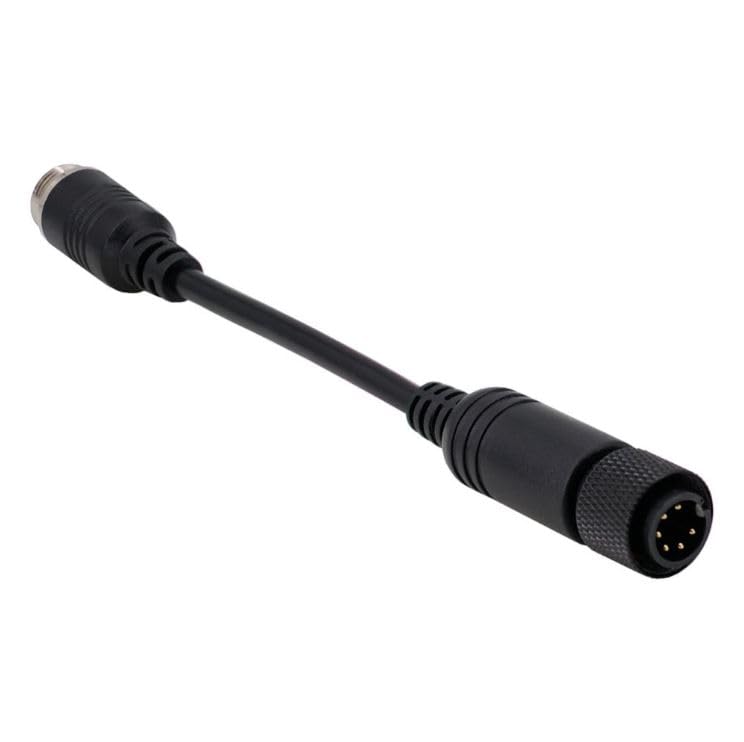VSG24 93015 - Cavo adattatore per telecamera posteriore, cavo di collegamento adattatore 12V-24V (per WAECO e DOMETIC)