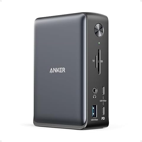 Anker Nano 13-in-1 Docking Station: Everyday Multi-Display Power