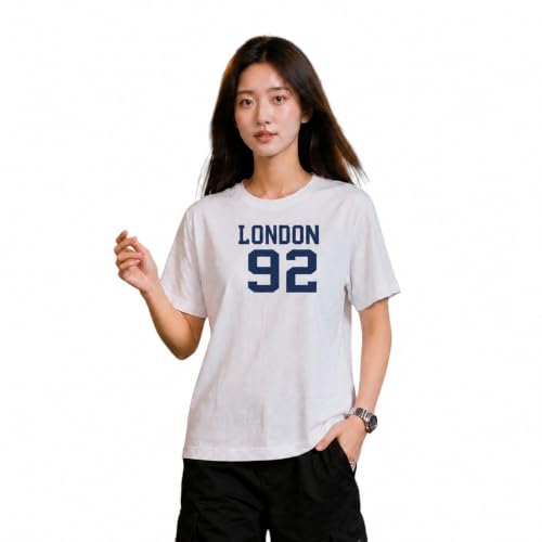 Image of Amazon Brand - INKAST Women Graphic Printed T-Shirt | Round Neck | Regular Fit | (Cotton Blend)