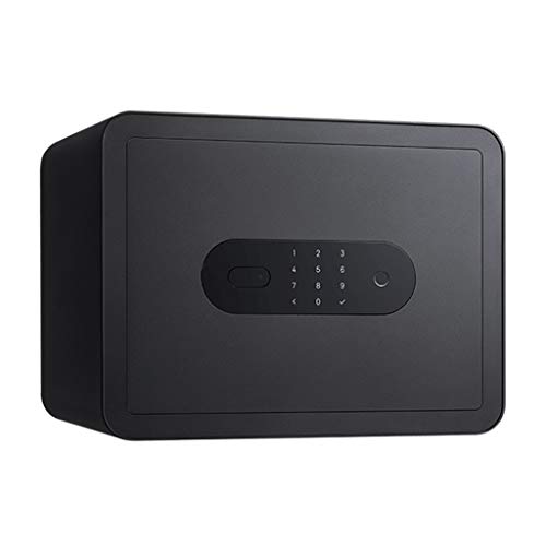 Coffre-fort intelligent RLKHXBS noir pour bureau et étude