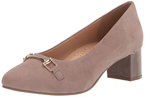 Trotters Footwear-Ladies, Bomba Mujer, Gris (Taupe Suede), 37 EU