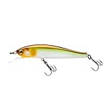 DUEL(デュエル) HARDCORE(ハードコア) ルアー ミノー HARDCORE MINNOW flat 70F 70mm Weight:4.7g R1357-MGSA-メタリックゴーストアユ バス釣りMGSA(メタリックゴーストアユ)
