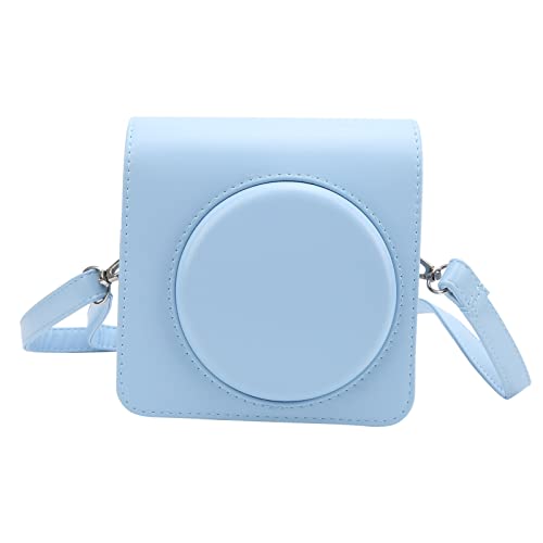 Estuche Square SQ1 con tapa extraíble y cuero PU ecológico azul