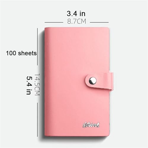 Carnet de notes de poche A6 cuir souple pour ne plus rien oublier