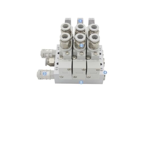 Vanne de régulation SY7120 commande électronique cylindre 10mm - 3