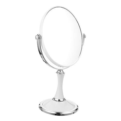 Espejo de maquillaje giratorio doble cara 6 pulgadas