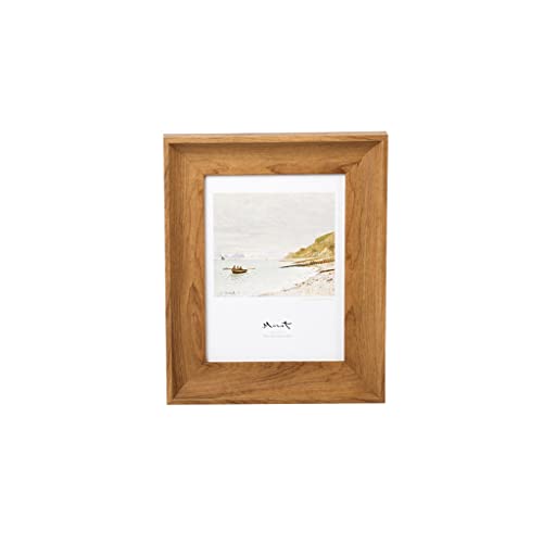Cadre photo de bureau 8 pouces solide avec support de table stable