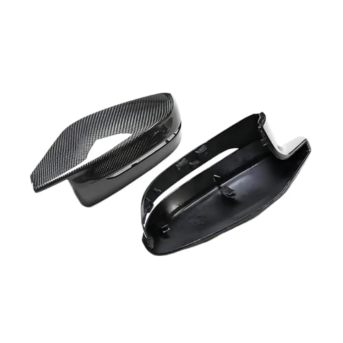 �����p���A�r���[�T�C�h�~���[�J�o�[�L���b�v �ƌ݊��������� BMW G80 G82 G83 G87 G42 G46 M2 M3 M4 M240i M440i I4 M50 �J�[�{���t�@�C�o�[�V�F���Ή�(RHD)