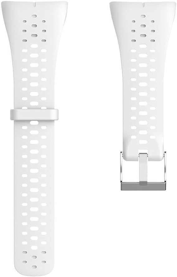 MYAYD Watch Strap Compatible with Polar M400 / M430, Sports Silicone Replacement Watch Strap - Image 3