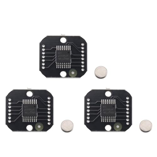 Module encodeur magnétique MT6835 pour bras robotique et servomoteur brushless SPI