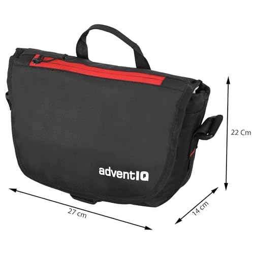 Image of Camera Bag Compact Retrospective Camera Shoulder Bag for DSLR /SLR & Mirrorless - Fits Nikon, Canon, Sony - Camera Bag for Travel - Shockproof Sling Case for Lens - Water-Resistant