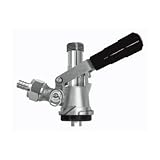 Draft Warehouse European Style S-System Keg Coupler