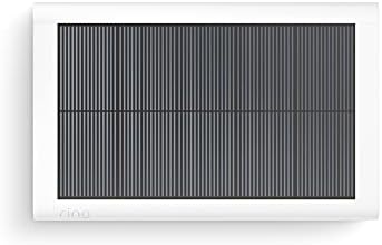 Ring Small Solar Panel (USB-C), 1.9W for Spotlight Cam Plus and Spotlight Cam Pro, White