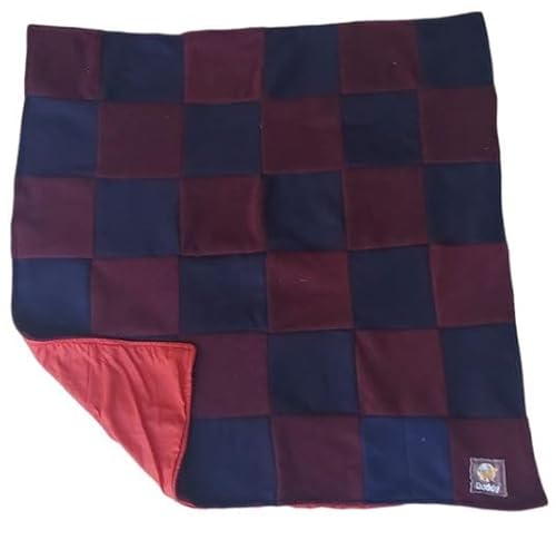 Duddy Manta Cobertor Pet Macio para Cachorro e Gatos, Algodão-Poliéster, 0,80x0,80, Cores Variadas