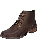Josef Seibel Damen Chelsea Boots Sienna 83,Weite G (Normal),Wechselfußbett,uebergangsschuhe,uebergangsstiefel,flach,Bootee,Braun (Moro),43 EU