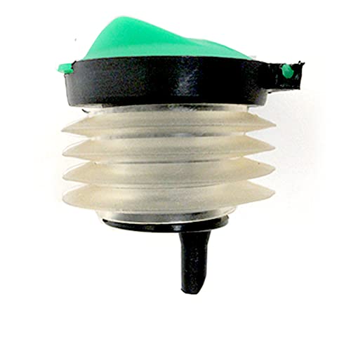 1xTapon Spout Thermal Carafe Flask Yerba Mate Bottle Thermo Cebador Easy Pour Green