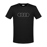 audi a7 deutschland gebrauchtwagen Schwarzes Herren T-Shirt mit Rundhalsausschnitt