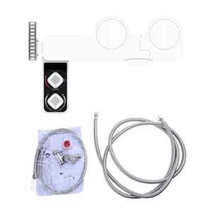 Uqezagpa Bidet-Aufsatz mit einstellbarer Druckkontrolle