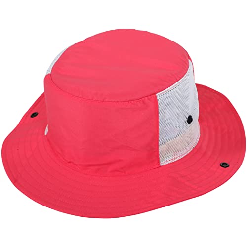 [FELLOW] フェロー ビーチハット メンズ レディース 全33色 サーフハット サファリハット 帽子 海 アウトドア フリーサイズ 紫外線カット ピンク L 59cm