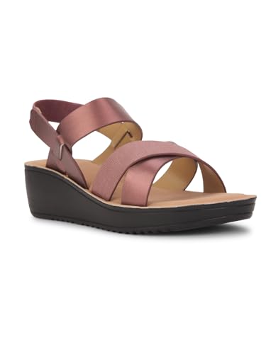 Image of Bata CLAM SANDAL E Women Casual Sandal In BROWN