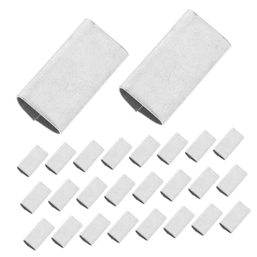 PRETYZOOM Mm Zinc Plated Iron Packaging Banding Clip Strapping Seal for Secure Grip Packaging