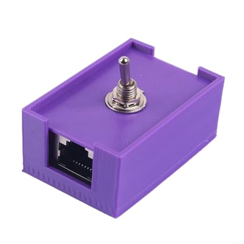Interruptor de red RJ45 manual para conectar un enrutador a servidor o PC 2