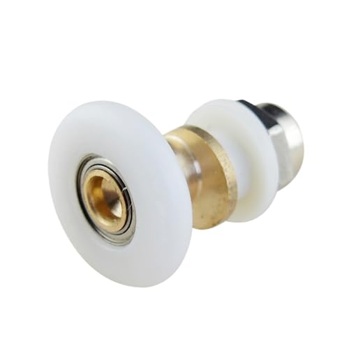 Roulettes de douche 25mm avec roulement à billes et noyau en cuivre