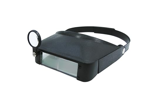 LUPA DE CABEÇA AUMENTOS 1,8X 2,3X 3,7X 4,8X SOLVER SLC-1008