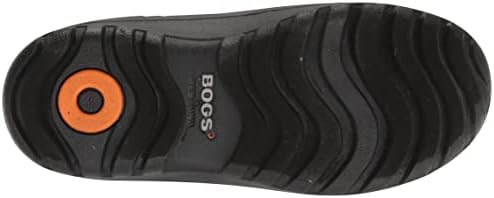 Bogs Womens Neo-Classic Boot Rain, Leopard Print-Black, 9 | Image 3