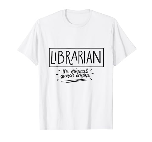 Librarian Original Search Engine Shirt | Librarian Gifts Tee