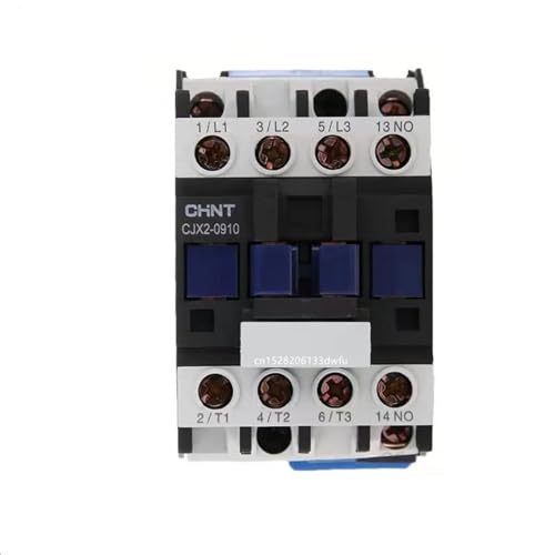 CJX2-0910 NO contacteur CA NXC-09 9A 380V triphasé montage rail DIN - 3