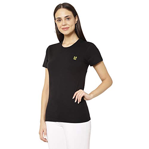 Image of Mack Jonney Round Neck Regular Fit Half Sleeve Women T-Shirt (Pack of 3)-VJ WHST Group 54