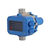 Cocoarm Water Pump Pressure Switch,110V Automatic Electronic Switch Control Water Pump Pressure Controller 50/60HZ Water Pump Pressure Controller