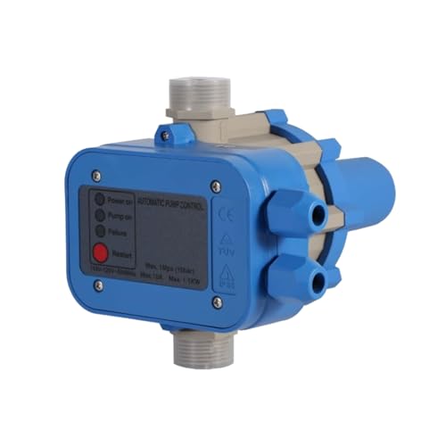 Automatic Pump Control, 110V Pressure Switch Automatic Electronic Switch Control Pressure Controller 50/60HZ Pressure Controller
