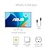 ASUS 24” (23.8-inch viewable) Eye Care Monitor (VZ24EHF-W) - IPS, Full HD (1920 x 1080), Frameless, 100Hz, Adaptive-Sync, 1ms, HDMI, Low Blue Light, Flicker Free, Ultra-Slim Profile, 3 yr Warranty