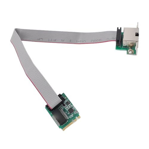 Yosoo Health Gear Tarjeta de Red Ethernet Gigabit M.2, Puerto RJ45 1000Mbps Chip RTL8111H para PC de Escritorio miniatura 7