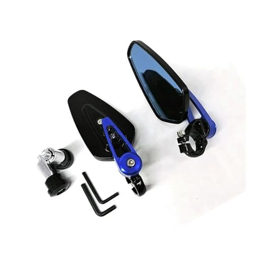 Für Suzuki Für G&SX-S 750 TL1000R Für DL 650 Für V Für STROM Für GSXR 1000 K7 Für GLADIUS 650 Motorrad Seite Rückspiegel Lenker Spiegel SeiteSpiegel Abdeckungen(2,2)