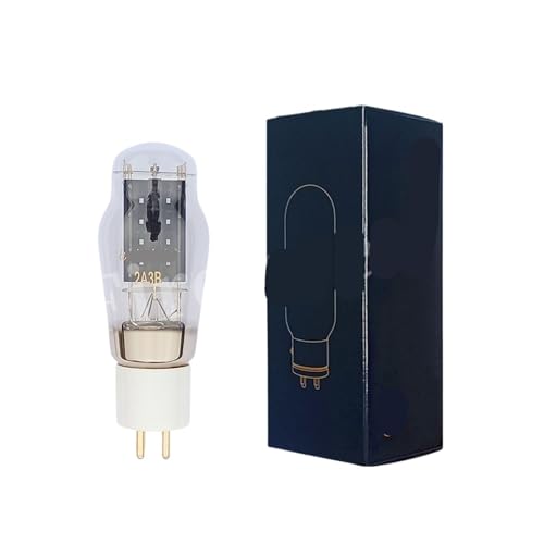 Válvula de vacío 2A3B para amplificador de audio HiFi reemplazo de 2A3C y WE2A3