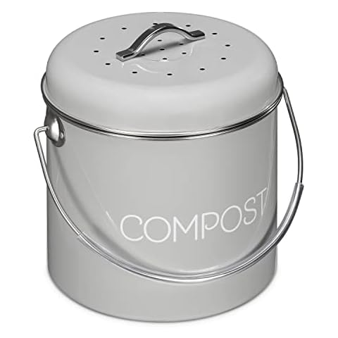 Poubelle à Compost Navaris 3L Cover
