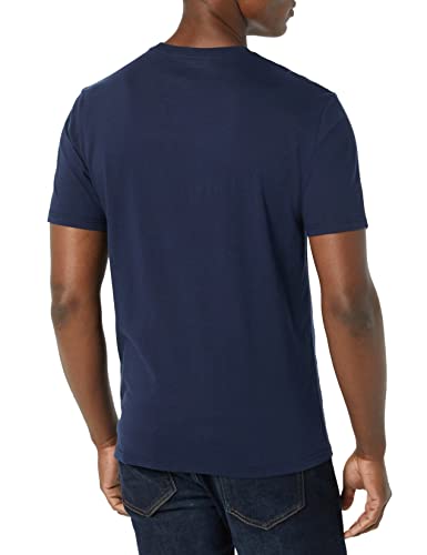 Image of Amazon Essentials Men's Slim-Fit Crewneck Short Sleeve Cotton T-Shirts
