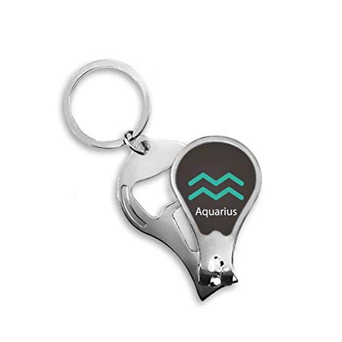 Toenail clipper cutter Verseau accessoire pédicure Janvier Février