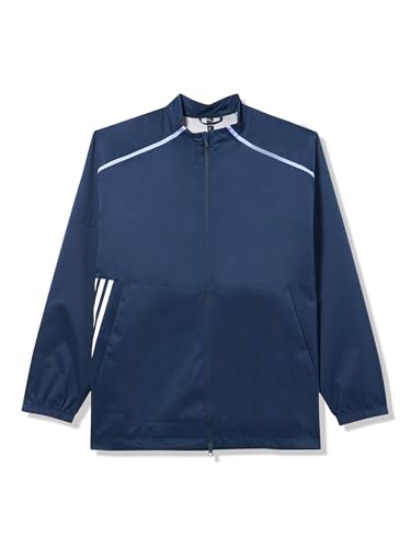 adidas Golf Men's Provisional Full-Zip Jacket, Blue, 3XL