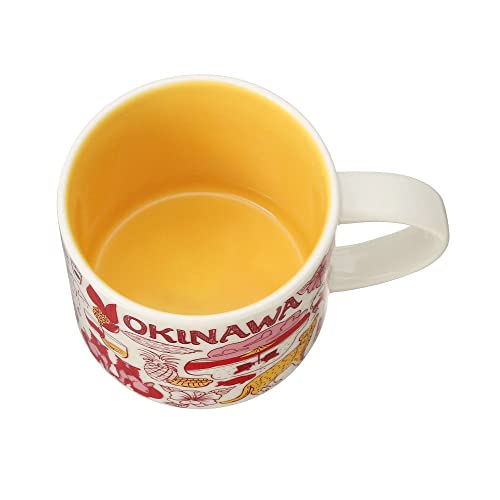 Starbucks MUG Cerámica y Acero 14 onzas Okinawa miniatura 3
