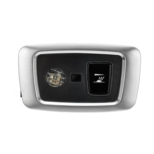 Luz de lectura para coche con iluminación de techo brillante para Volvo XC60 y XC90