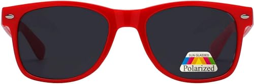 OWL Kids Polarized Sunglasses - UV Protected, Anti-Glare Rectangle Sunglasses for Toddlers, Boys & Girls2