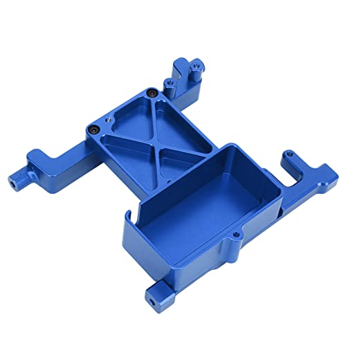 Image of Generic RC Fixed Servo Mount Bracket Durable Lightweight Aluminium Alloy for SCX6 1/6 Car Accessories 1 Unit (Blue)