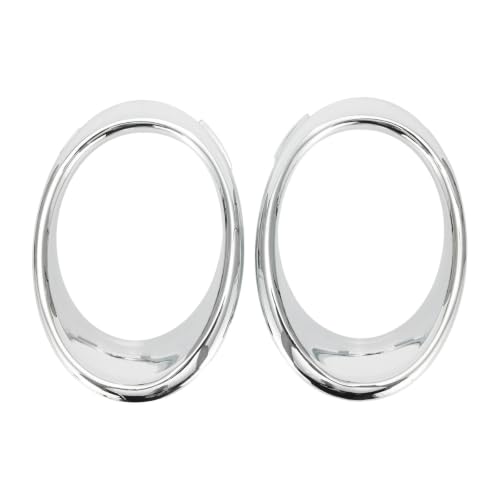 Garniture antibrouillard chromee haut de gamme pour Ford Fusion paire avant durable