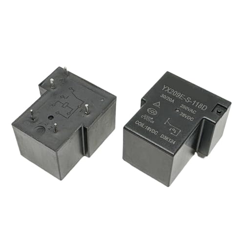 Relais 5 broches YX209E-S-118D pour restaurer le système thermique et automatisme de la maison